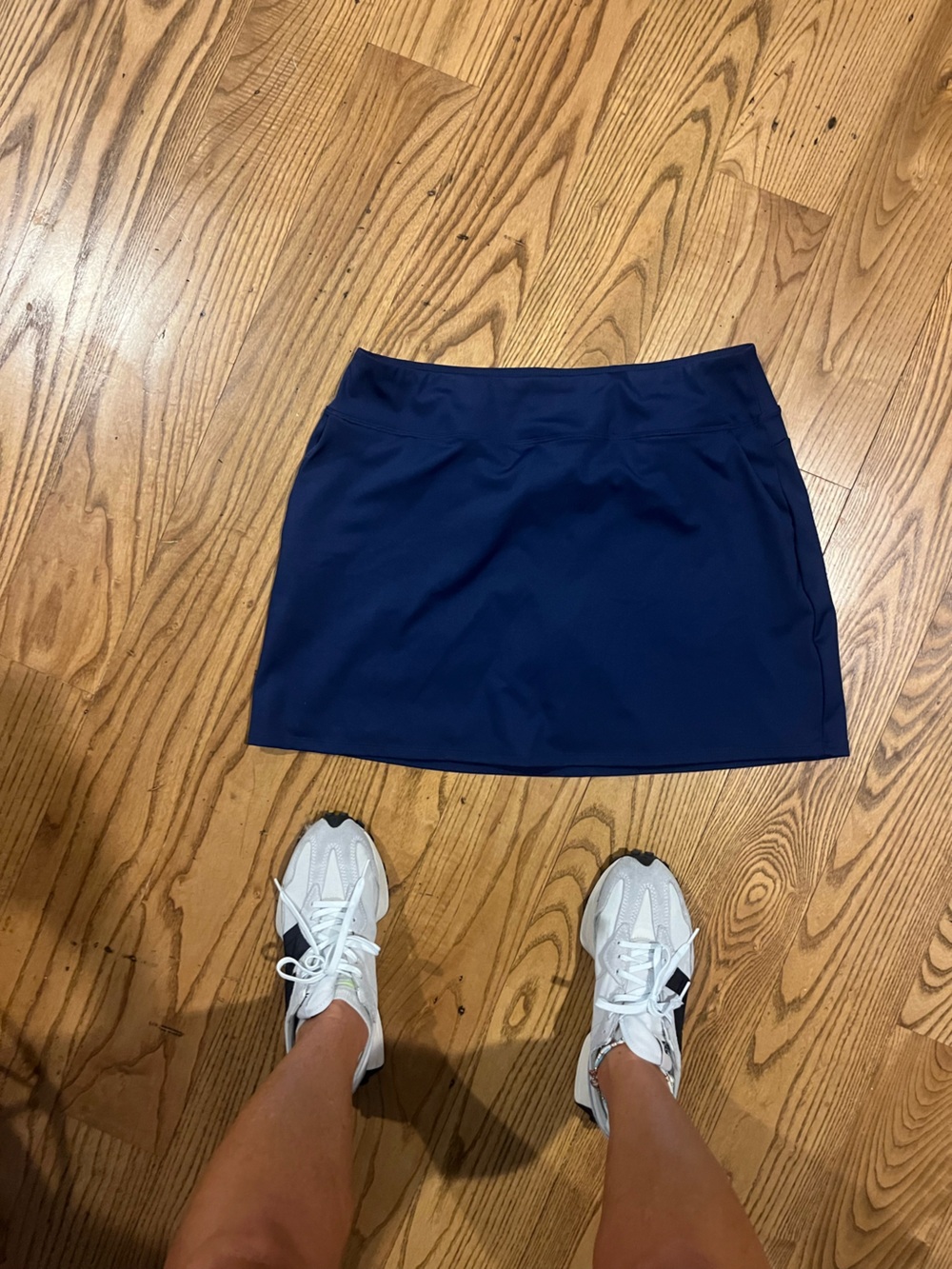 Tommy Bahama Navy Mini Skirt